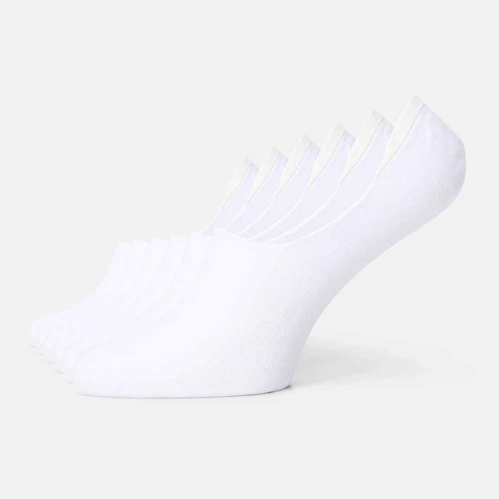 Loafer-Socken – Weiß