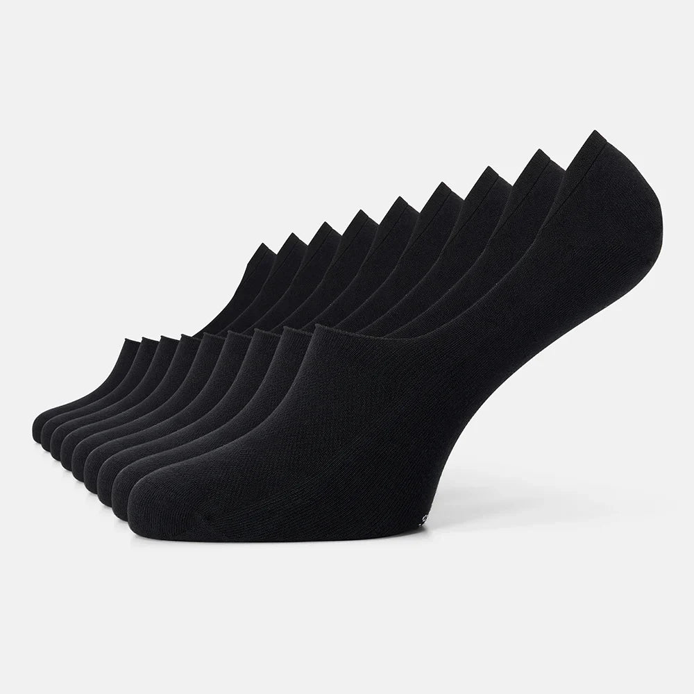 Sneakersocken – Schwarz