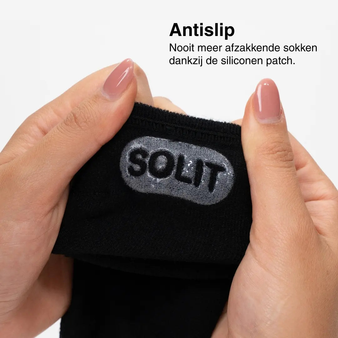 Sneakersocken – Schwarz