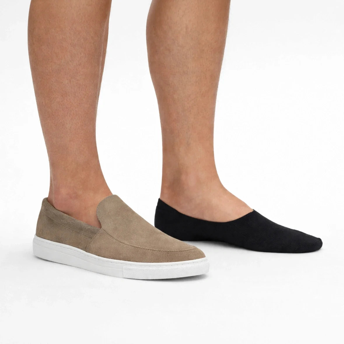 Sneakersocken – Schwarz