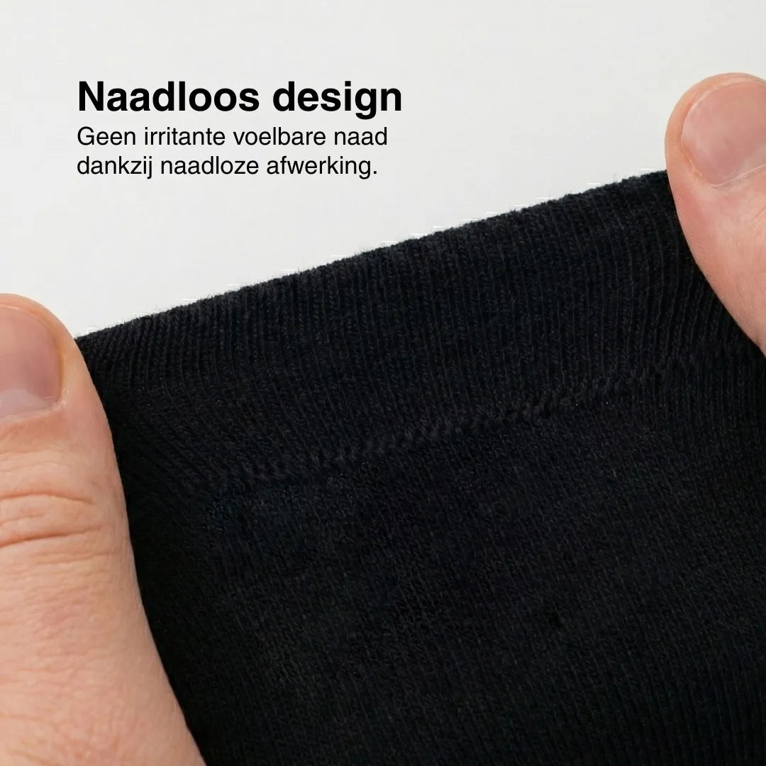 Sneakersocken – Schwarz