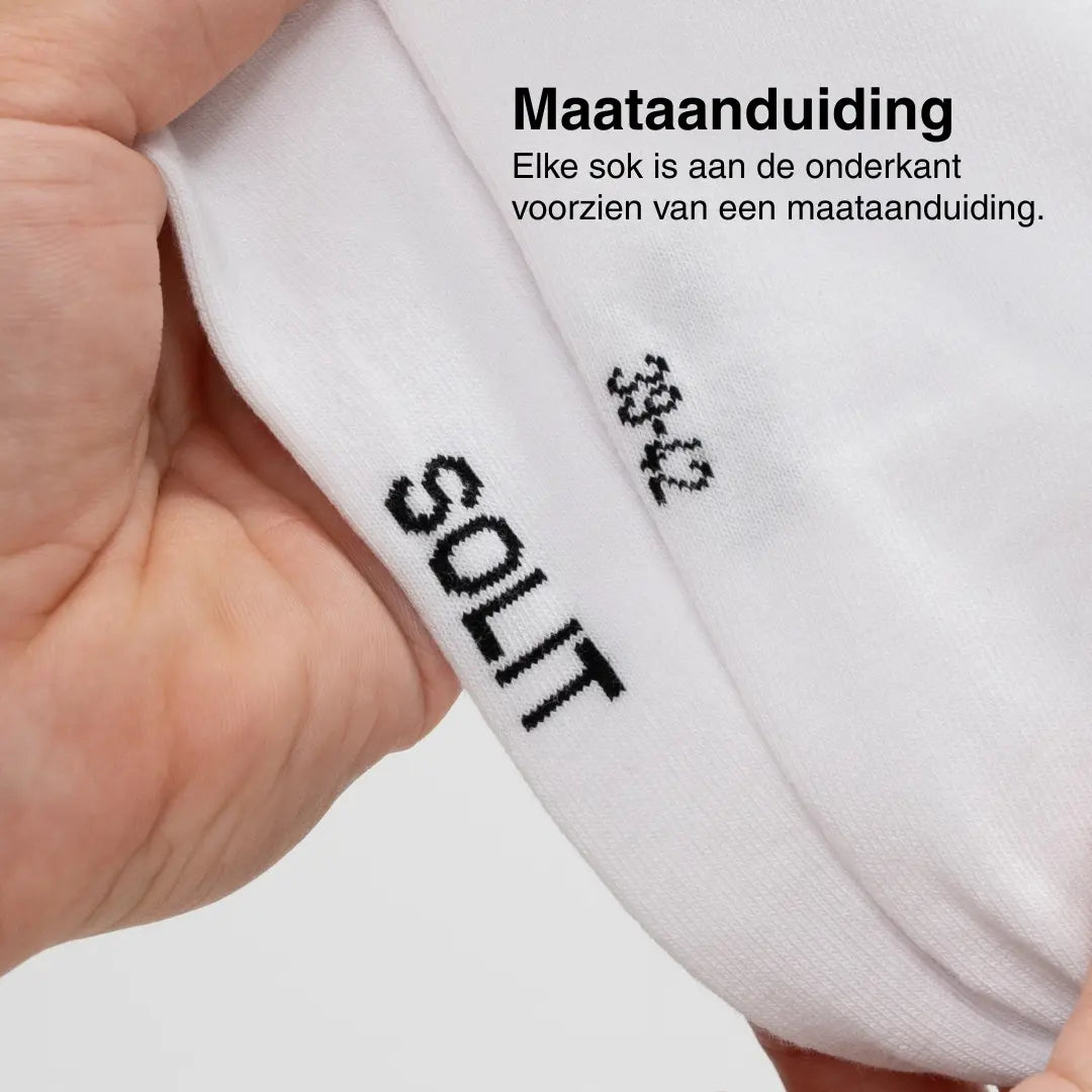 Loafer-Socken – Weiß
