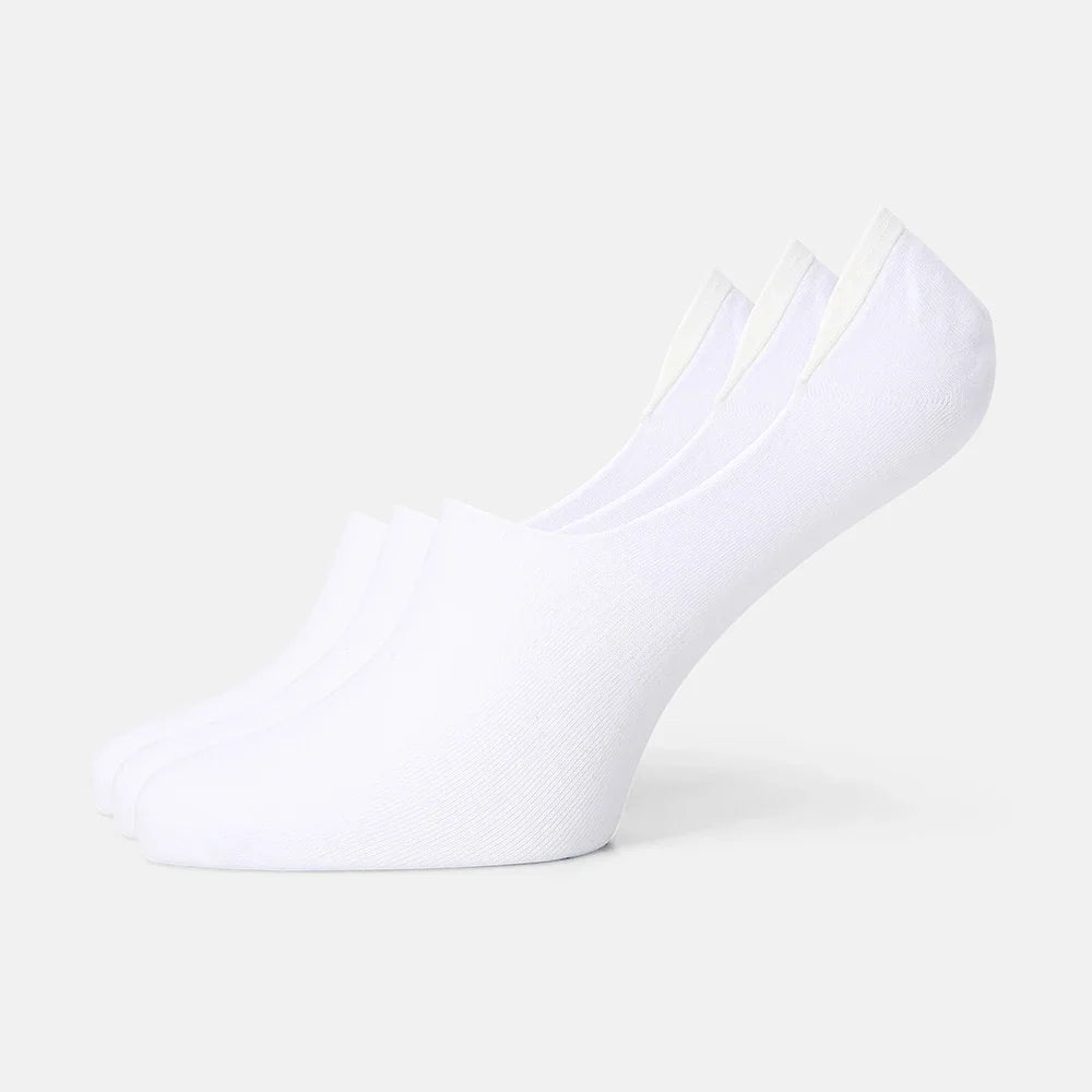 Loafer-Socken – Weiß