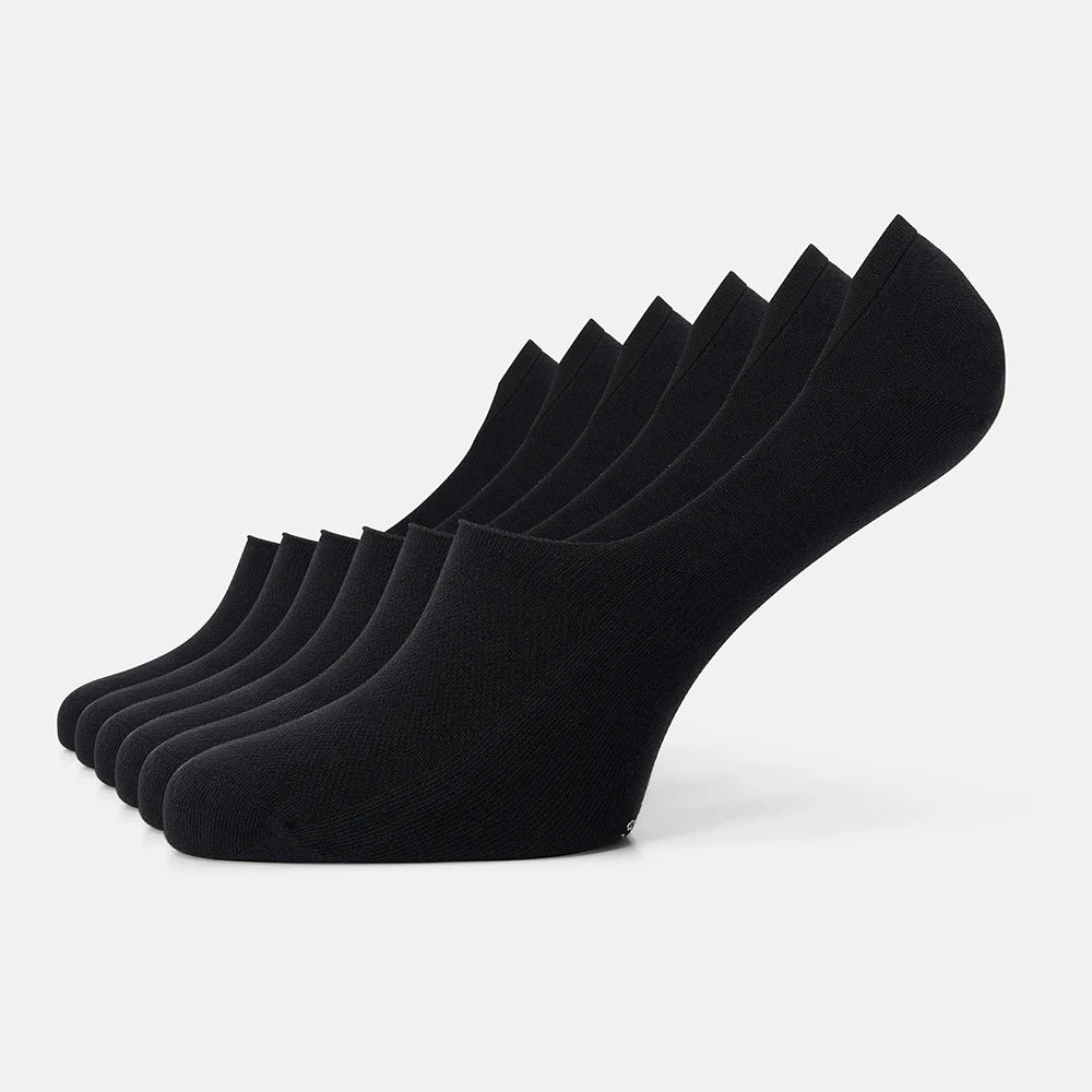 Sneakersocken – Schwarz