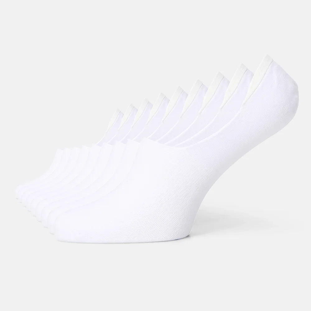 Loafer-Socken – Weiß