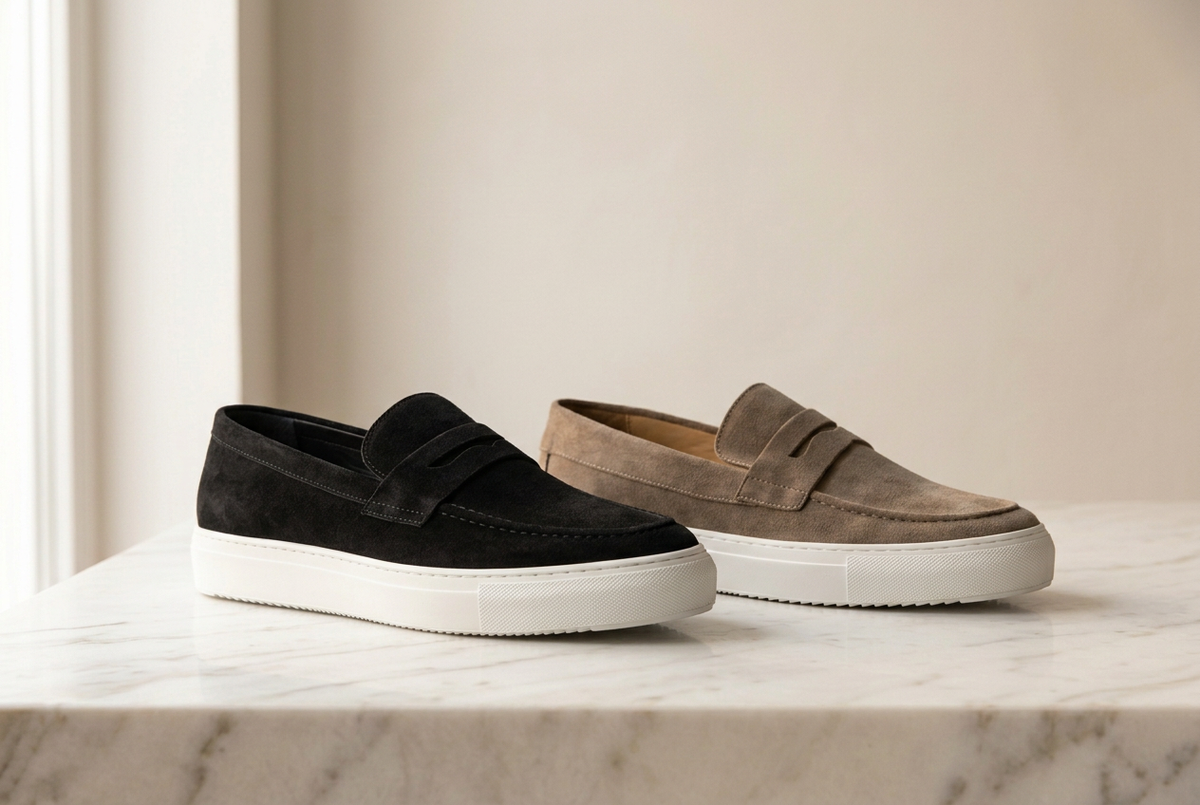 Goosecraft Loafers collectie – zwart & bruin